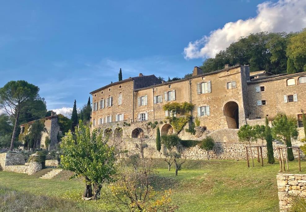 Maison La Hulotte Villa Lussan  Exterior photo